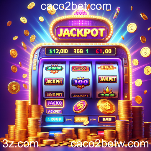 Jackpots Altos: A Emoção dos Grandes Prêmios no caco2bet.com